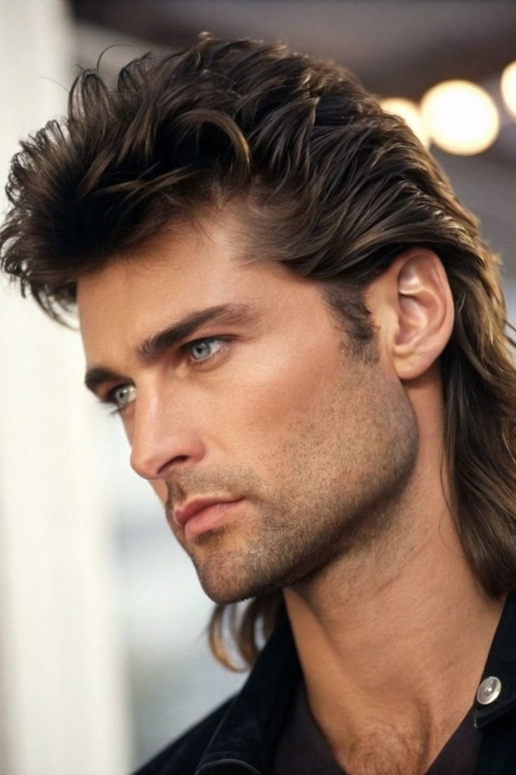 modern mullet haircut