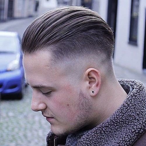 slickback haircut