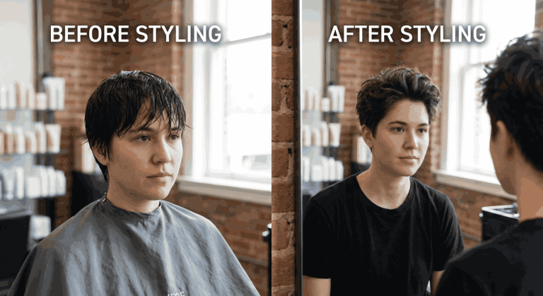 My Hair Looks
