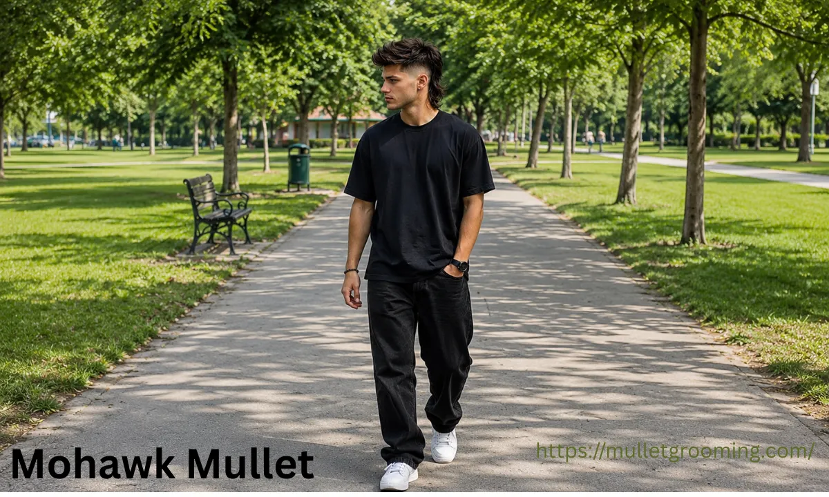 Mohawk Mullet